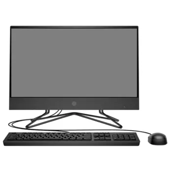 Моноблок HP 200 G4 21.5" Full HD i5 10210U (1.6) 8Gb SSD256Gb Free DOS Eth WiFi BT Cam серый 1920x1080