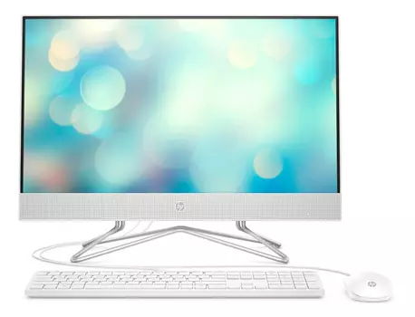 Моноблок HP 24 23.8" Full HD Touch i5 1135G7 (2.4) 8Gb 1Tb Iris Xe CR Free DOS 3.0 Home GbitEth WiFi BT 90W клавиатура мышь Cam белый 1920x1080