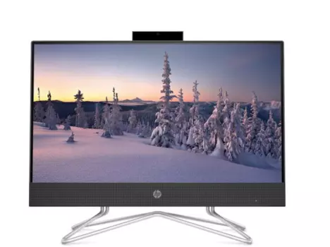 Моноблок HP 27-cb1105ci NT 27" FHD(1920x1080) Core i3-1215U, 8GB DDR4 3200 (1x8GB), SSD 512Gb, Intel Internal Graphics, noDVD, kbd&amp;mouse wired, HD Webcam, Jet Black, FreeDOS, 1Y Wty (6L9Y8EA#UUQ)