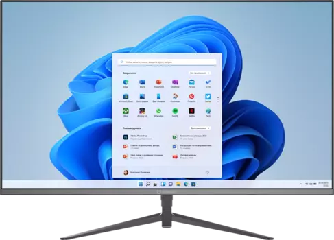 Моноблок IRBIS MB2700 27" AIO, CPU intel I5-1135G7, 27" LCD (1920x1080IPS), 16GB PCDDR4 2400MHZ+512GB, 1*1 AC wifi,brush dark grey, EU adaptor 19V 3.42A, with Win11 OS (MB2700)