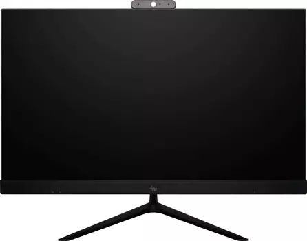 Моноблок IRU Office P2320A3 23.8" Full HD Ryzen 5 3400GE (3.3) 8Gb SSD256Gb RGr CR Free DOS GbitEth WiFi BT 120W Cam черный 1920x1080