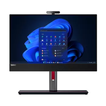 Моноблок Lenovo ThinkCentre M90a Gen 3 23.8" FHD (1920x1080) i5-12500, 8GB DDR4, 256GB SSD, Intel UHD, HD Cam, DVDRW, CR, USB KB&amp;Mouse ENG, NoOS, 1Y, 2.08kg (11VKA00V00)