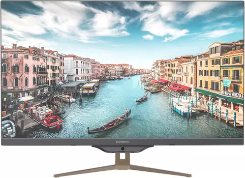 Моноблок SunWind Ultra AiO 27i 27" Full HD i7 10610U 16Gb SSD512Gb UHDG 2Gb Windows 11 Pro WiFi клавиатура мышь Cam