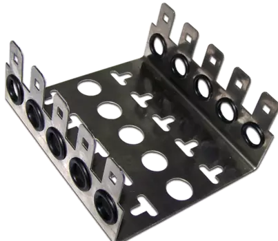 Монтажный хомут LSA+, 3 плинта (TWT-WMF-FR3)
