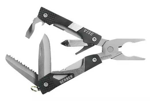 Мультитул Gerber Vise Pocket (1019242) 101.6мм 9функций черный