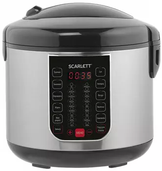 Мультиварка Scarlett SC-MC410S31 черный