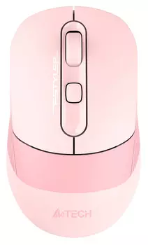Мышь A4Tech Fstyler FB10C розовый оптическая (2000dpi) беспроводная BT/Radio (4but)