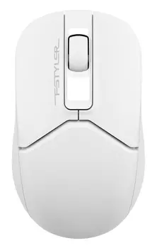 Мышь A4Tech Fstyler FG12 белый оптическая (1200dpi) беспроводная USB (3but)