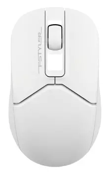 Мышь A4Tech Fstyler FG12S белый оптическая (1200dpi) беспроводная USB (3but)