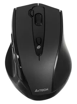 Мышь A4Tech V-Track G10-810F черный оптическая (2000dpi) беспроводная USB (7but)
