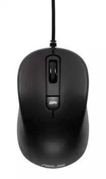 Мышь Asus MU101C черный оптическая (3600dpi) USB