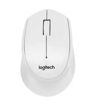 Мышь беспроводная Logitech M330 Silent Plus White (белая, оптическая, 1000dpi, 2.4 GHz/USB-ресивер, бесшумная, под правую руку) (арт. 910-004926, M/N: M-R0051 / C-U0010)