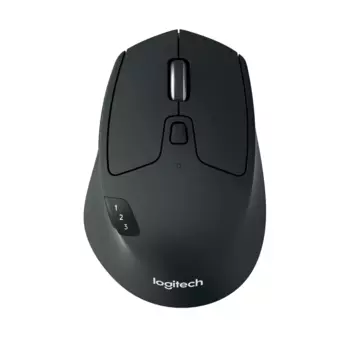 Мышь беспроводная Logitech M720 Triathlon (1000dpi, Bluetooth, 2.4 GHz/USB-ресивер (Logitech Unifying®), 8 кнопок, 1 батарея типа AA) (арт. 910-004794, M/N: M-R0062 / C-U0007)