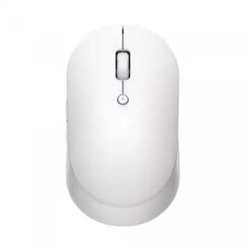 Мышь беспроводная Mi Dual Mode Wireless Mouse Silent Edition (White) WXSMSBMW02 (HLK4040GL) (715440)