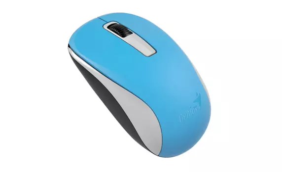 Мышь беспроводная NX-7005 голубая (blue, G5 Hanger), 2.4GHz wireless, BlueEye 1200 dpi, 1xAA New Package