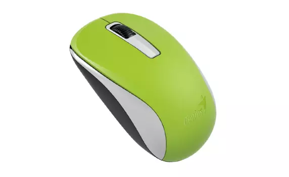 Мышь беспроводная NX-7005 зелёная (green, G5 Hanger), 2.4GHz wireless, BlueEye 1200 dpi, 1xAA New Package