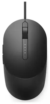 Мышь Dell Mouse MS3220 Wired; Laser; USB 2.0; 3200 dpi; 5 butt; Black (570-ABDY)