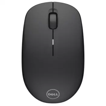 Мышь Dell Mouse WM126 Wireless; USB; optical; 1000 dpi; 3 butt; black (570-AAMO)