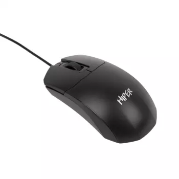 Мышь HIPER WIRED MOUSE OM-1900 BLACK (OM-1900)