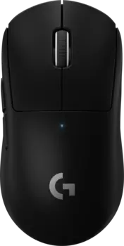 Мышь игровая беспроводная Logitech PRO X SUPERLIGHT, BLACK (арт. 910-005884, M/N: MR0086 / CU0021)
