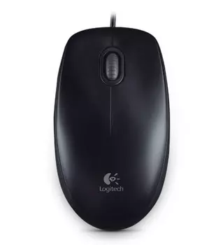 Мышь Logitech B100 Black (910-003357)