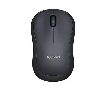 Мышь Logitech M220 SILENT Charcoal (910-004878)