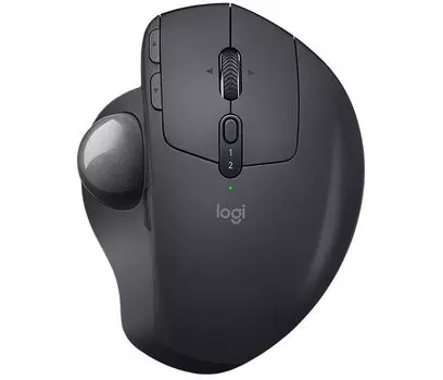 Мышь Logitech Trackball MX Ergo графитовый оптическая (12000dpi) беспроводная BT/Radio USB (8but)