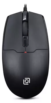 Мышь Оклик 147M черный оптическая (1600dpi) PS/2 (3but)