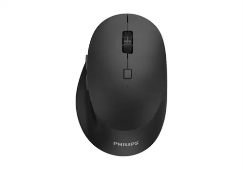 Мышь Philips Wireless Mouse SPK7507B 2,4 ГГц , 6 кнопок 800-3200dpi, хват право, Black (SPK7507B/00)