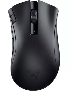 Мышь Razer DeathAdder V2 X HyperSpeed черный оптическая (14000dpi) беспроводная BT/Radio USB