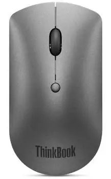 Мышка BTH THINKBOOK SILENT 2400 DPI GREY LENOVO