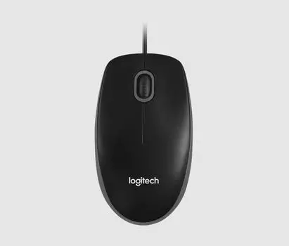 Мышка USB OPTICAL B100 910-006605 LOGITECH