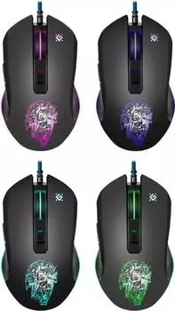 Мышка USB OPTICAL GM-927 52927 DEFENDER