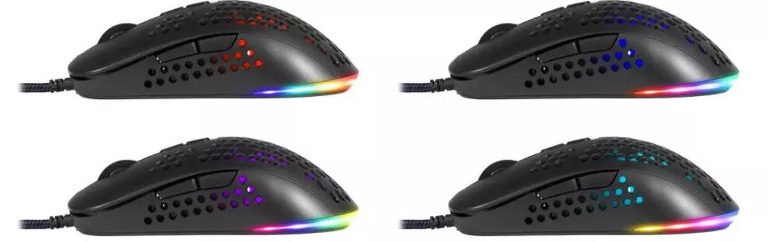 Мышка USB OPTICAL SHEPARD GM-620L 52620 DEFENDER