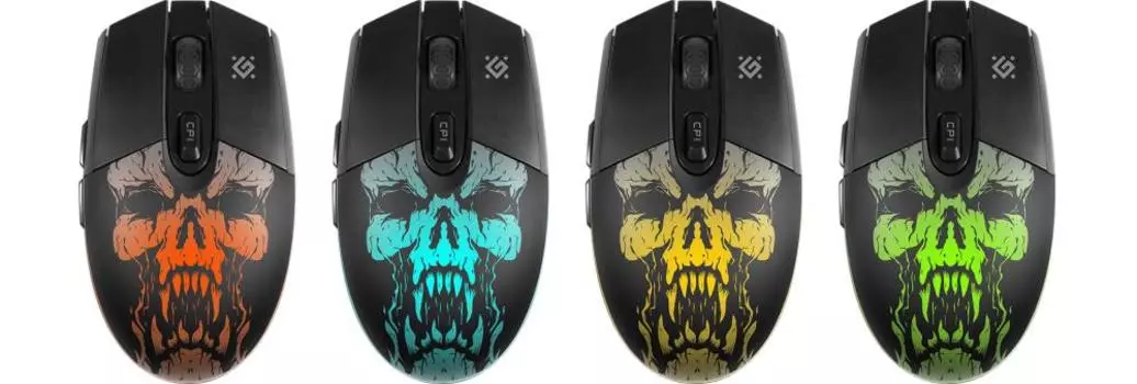 Мышка USB OPTICAL WRL BETA GM-707L 52707 DEFENDER