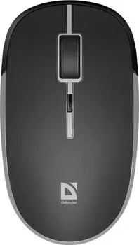 Мышка USB OPTICAL WRL MB-775 BLACK 52775 DEFENDER