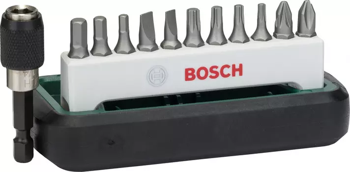Набор бит Bosch PH PZ TORX SL HEX XH (2608255995) (12пред.) для шуруповертов