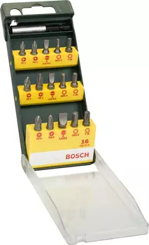 Набор бит Bosch PROMOLINE (2607019453) (16пред.) для шуруповертов
