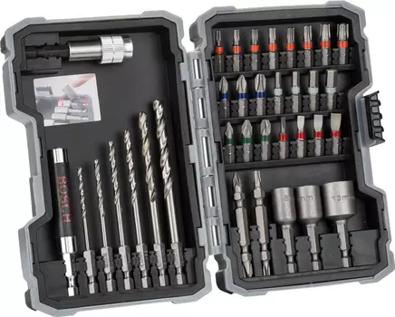 Набор бит и сверл Bosch PRO-Mix (2607017328) (35пред.) для шуруповертов