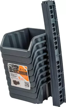 Набор лотков Blocker Master серый/оранжевый (BR3743ОР)