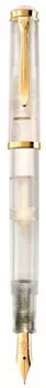 Набор Pelikan Elegance Classic M200 (PL819817) Golden Beryl F подар.кор. ручка перьевая