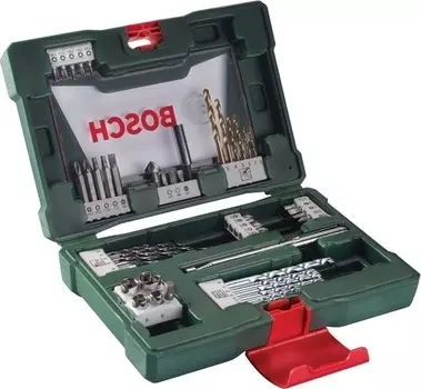 Набор принадлежностей Bosch V-line 48 предметов (жесткий кейс)