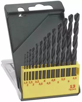 Набор сверл Bosch 2607019441 по металлу (13пред.) для шуруповертов/дрелей