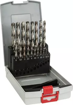 Набор сверл Bosch HSS-G (2608587013) (19пред.) для дрелей