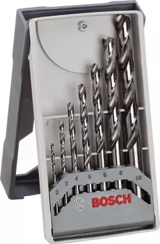 Набор сверл Bosch HSS-G (2608589295) (7пред.) для дрелей