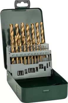 Набор сверл Bosch HSS-TiN (2607019437) (19пред.) для дрелей