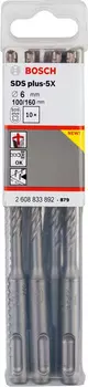 Набор сверл Bosch SDS plus-5X (2608833892) (10пред.) для перфораторов