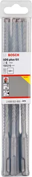 Набор сверл Bosch SDS plus-5X (2608833893) (10пред.) для перфораторов