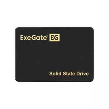 Накопитель SSD 2.5" 60GB ExeGate Next A400TS60 (SATA-III, 3D TLC) (EX280421RUS)