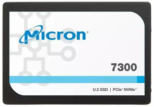 Накопитель SSD Crucial PCI-E 3.1 1920Gb MTFDHBE1T9TDF-1AW1ZABYY Micron 7300 Pro 2.5"